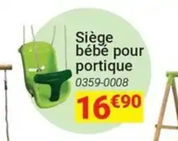 Oogarden Siège bébé pour portique offre