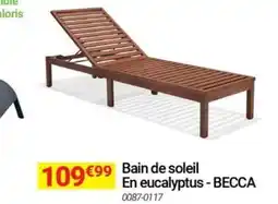 Oogarden Bain de soleil en eucalyptus becca offre