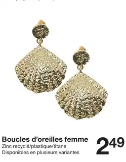 Zeeman Bracelet de cheville femme offre