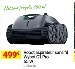 Oogarden Robot aspirateur sans fil wybot c1 pro 65 w offre
