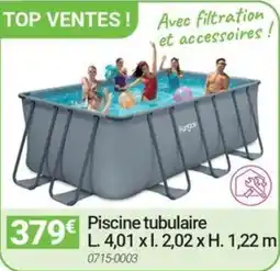 Oogarden Piscine tubulaire offre