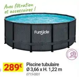 Oogarden Piscine tubulaire offre
