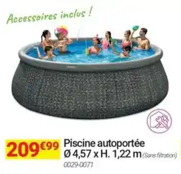 Oogarden Piscine autoportée offre