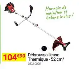 Oogarden Débroussailleuse Thermique offre