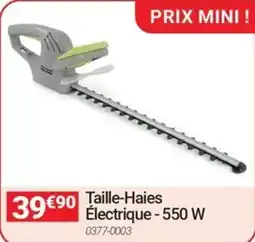 Oogarden Taille-haies electrique 550 w offre