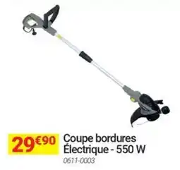 Oogarden Coupe bordures électrique 550 w offre
