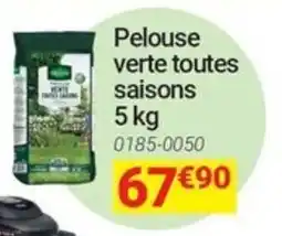 Oogarden Pelouse verte toutes saisons offre