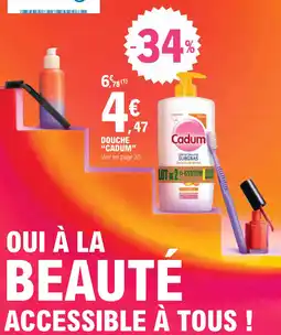 E.Leclerc Oui à la beaute accessible à tous offre