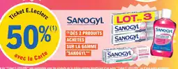 E.Leclerc Sanogyl offre