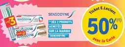 E.Leclerc Sensodyne offre