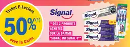 E.Leclerc Signal offre