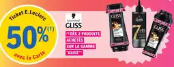 E.Leclerc Gliss offre