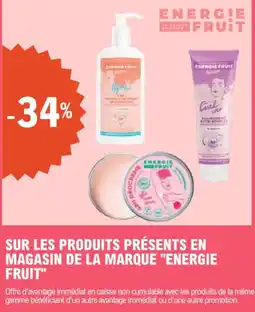 E.Leclerc Energie fruit offre