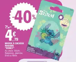 E.Leclerc Brosse Ă cheveux magique disney offre
