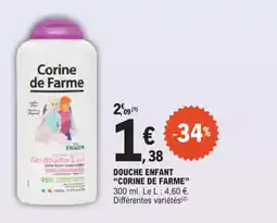 E.Leclerc Douche enfant corine de farme offre