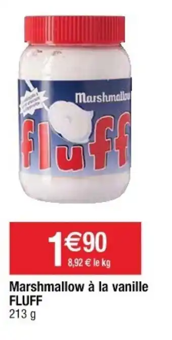Cora x Carrefour Marshmallow à la vanille offre