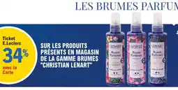 E.Leclerc Christian lenart offre
