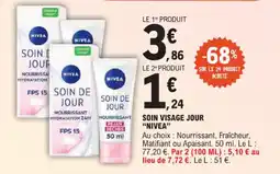 E.Leclerc Soin visage jour nivea offre