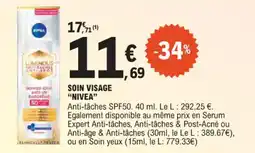 E.Leclerc Soin visage nivea offre