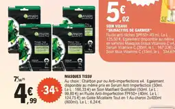 E.Leclerc Masques tissu offre