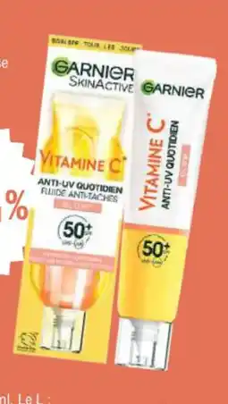 E.Leclerc Soin visage skinactive de garnier offre