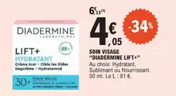 E.Leclerc Soin visage diadermine lift offre