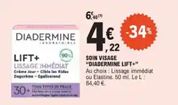 E.Leclerc Soin visage diadermine lift offre