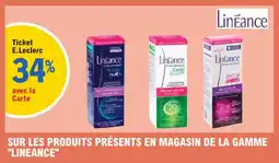 E.Leclerc Linéance offre