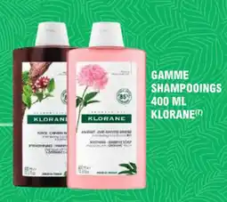 E.Leclerc Gamme shampooings klorane offre