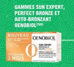 E.Leclerc Gammes sun expert perfect bronze et auto bronzant oenobiol offre