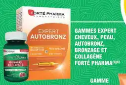 E.Leclerc Gammes expert cheveux peau autobronz bronzage et collagène forté pharma offre
