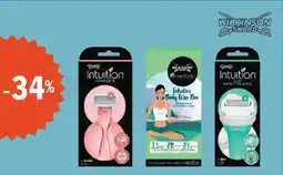 E.Leclerc Intuition de wilkinson sword offre