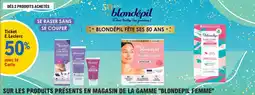 E.Leclerc Blondepil femme offre