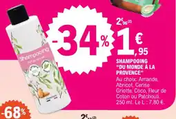 E.Leclerc Shampooing du monde à la provence offre