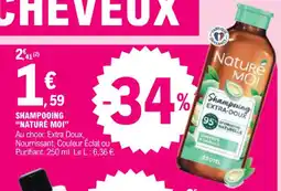 E.Leclerc Shampooing naturé moi offre