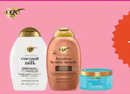 E.Leclerc OGX coconut milk offre