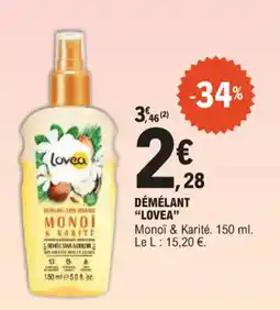 E.Leclerc Démélant lovea offre