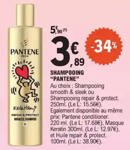 E.Leclerc Shampooing pantene offre