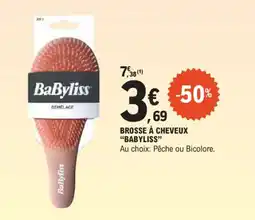 E.Leclerc Brosse à cheveux babyliss offre