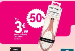E.Leclerc Brosse à cheveux dessange offre