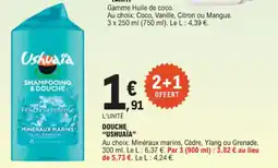E.Leclerc Douche ushuaïa offre