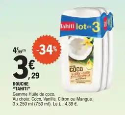 E.Leclerc Douche tahiti offre