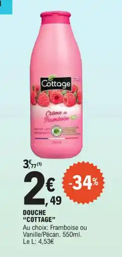 E.Leclerc Douche cottage offre