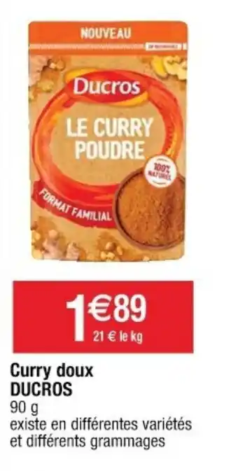 Curry doux