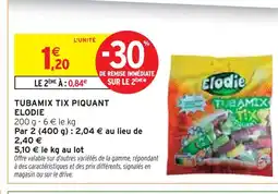Intermarché ELODIE TUBAMIX TIX PIQUANT offre