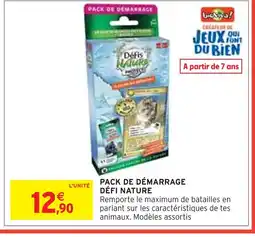Intermarché Pack de démarrage Défi Nature offre