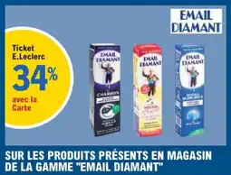 E.Leclerc Email diamant offre