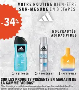 E.Leclerc Adidas offre