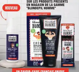 E.Leclerc Blondepil homme offre