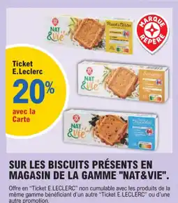 E.Leclerc Nat & vie offre
